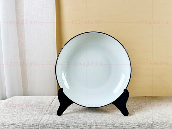 Đĩa sâu lòng trung kiên vân dọc