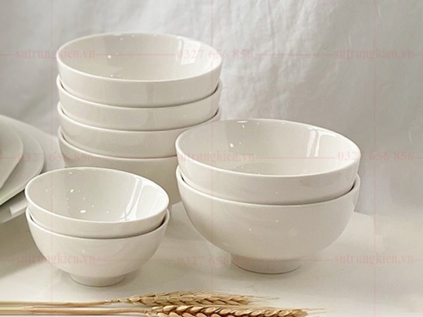 Bộ 6 bát ăn cơm HC